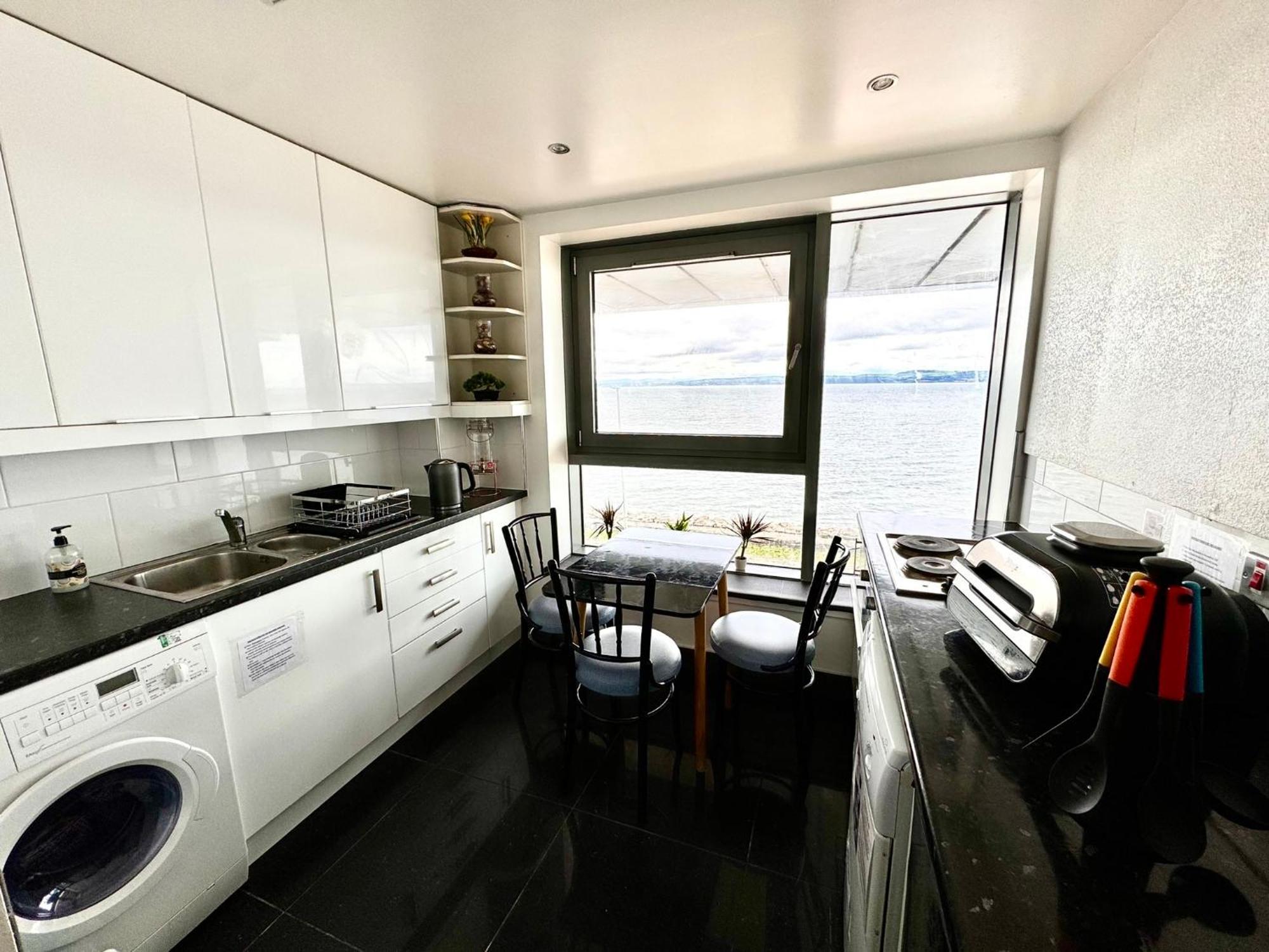 Ocean Park Apartments - Oceanfront - Free Parking And Fast Wifi Εδιμβούργο Εξωτερικό φωτογραφία